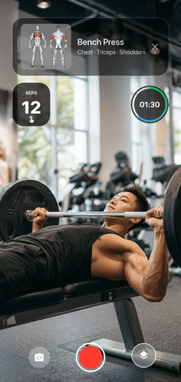 How to Record Your Gym Workouts for TikTok, Reels & Shorts (2026 Guide)