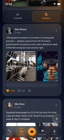 DilFit vs Hevy: Which Workout Tracker Is Right for You? (2026)