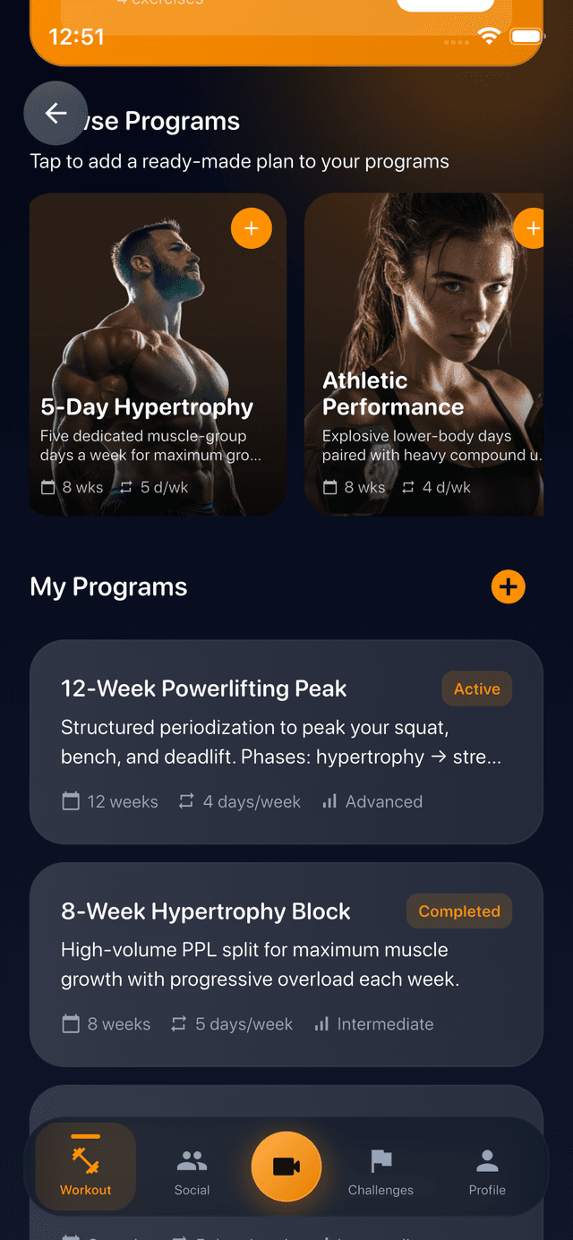 DilFit app tracking