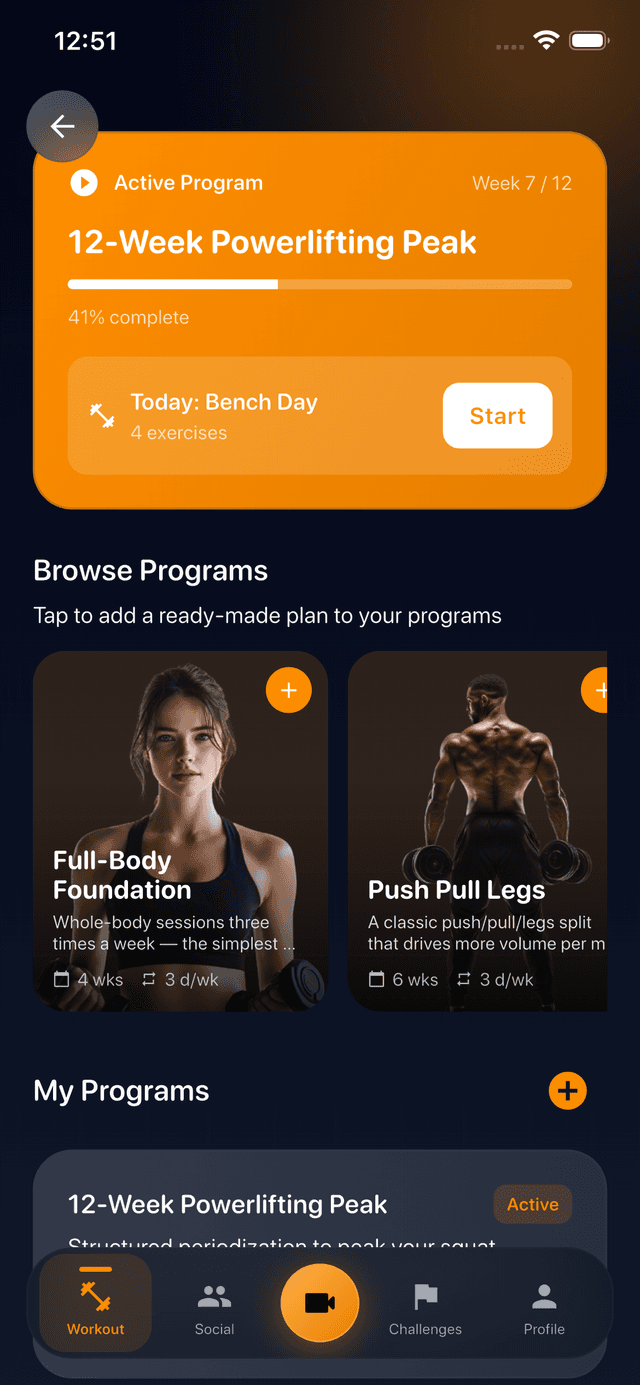 DilFit app tracking
